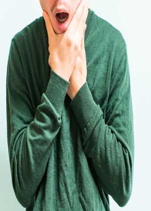 TMJ (jaw) and clenching